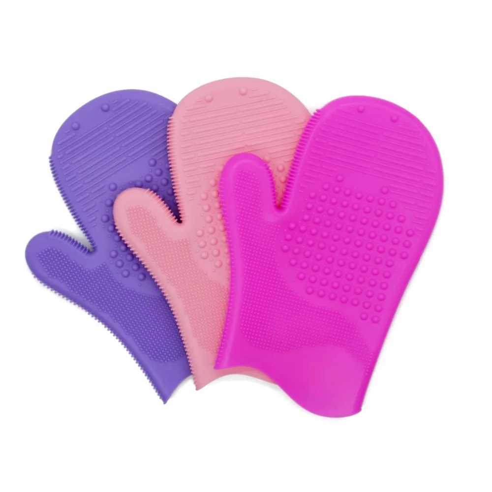 Newly Arrived Silicone Cleaning Makeup Brush Wash Silicone Finger
