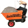 Multi-purpose van electric mini dumper