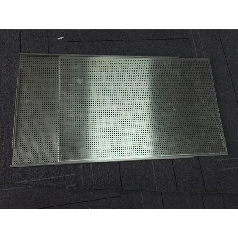 Double Sliding Perforated Aluminum Baking Sheet For Puff Pastry Buy
