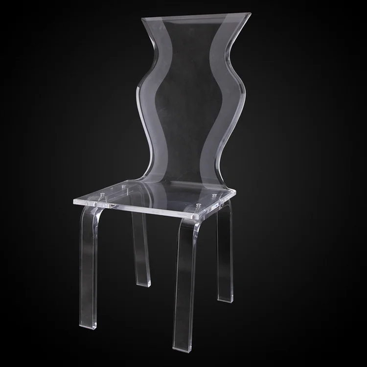Dongguan Oem Modern Clear Plastic Leisure Chair For Dining Room Buy