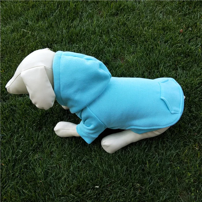 Teal Color Big Dog Clothes Dog Wear Basic Dog Hoodies Buy Big Dog