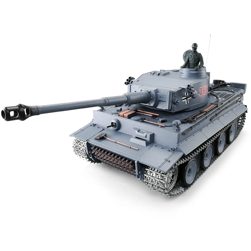 radio control tiger tank