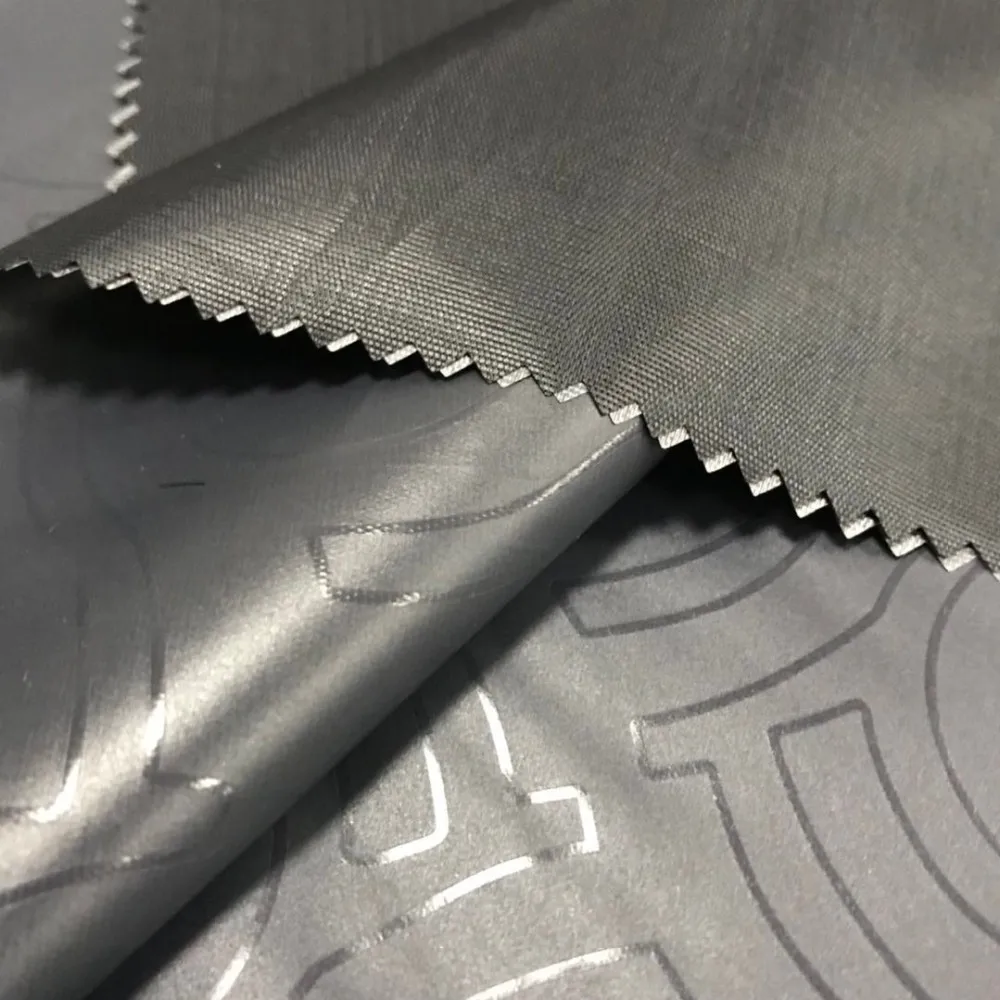 170t Taffeta Dunlop Pvc Coated Fabric 250g/m 68" For Car Cover To