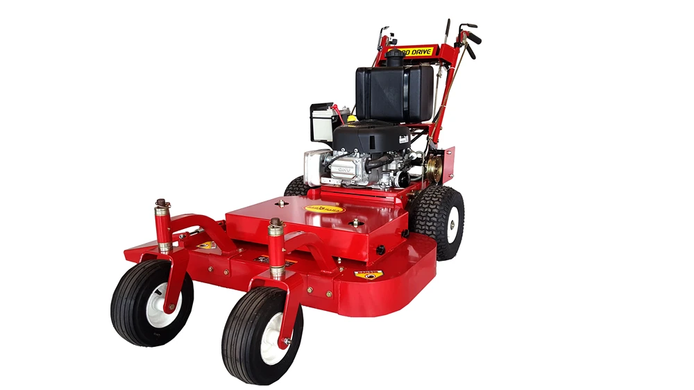 Garden Machinery 36" Beltdrive Walk Behind Commercial Lawn Mower With