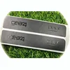 Private oblong rectangular embossed printing spot uv label for sunglasses