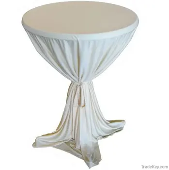 100 Polyester Jersey Stretch Bistro Slipcover High Standing Stech Bistro Slipcover High Standing Stech