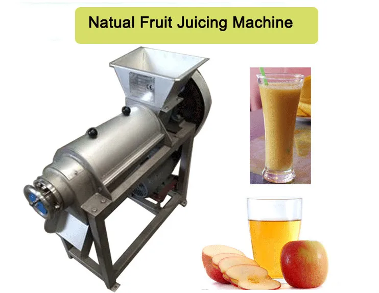 Commercial Multifunction Apple Juice Extraction Machine With Stainless