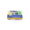 135PCS fastener kit with drywall screws,plastic anchor,square screw eyes,picture hook,nails