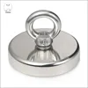 2 Pack 120Lbs Pulling Forces Powerful Permanent Rare Earth Neodymium Magnetic Hooks For Multi-Use