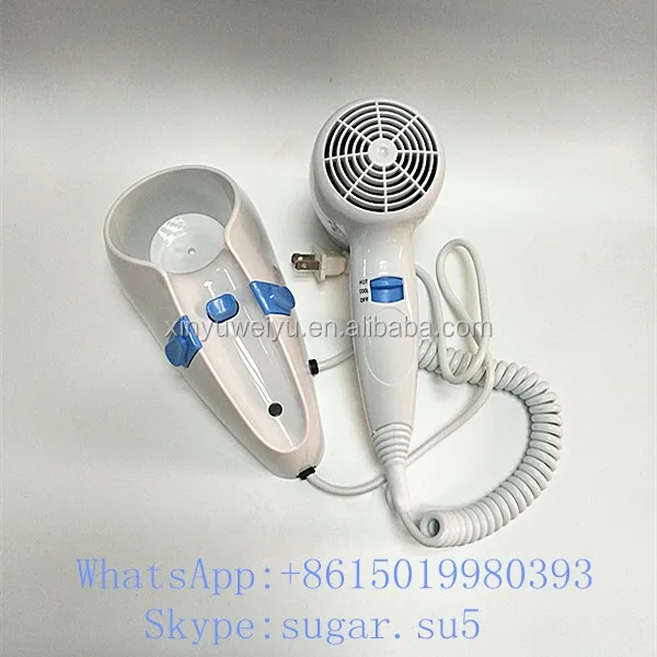 Hotel Wall-Mounted Hair Dryer