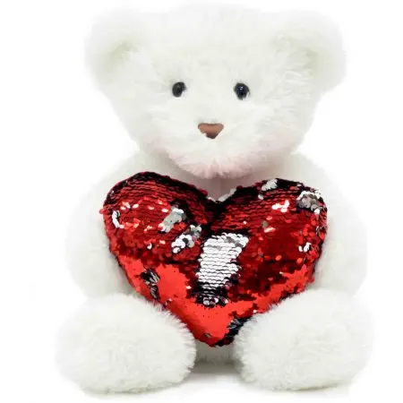 sequin teddy