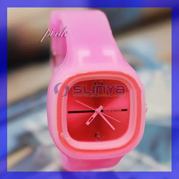 silicone watch