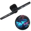 42cm Wifi LED Portable Player 3D Holographic Display Fan Unique Hologram Projector, 3D Hologram FanAdvertising Display LED Fan