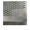 Decorative metal perforated sheets slotted hole expanded metal mesh high quality metal mesh panels
