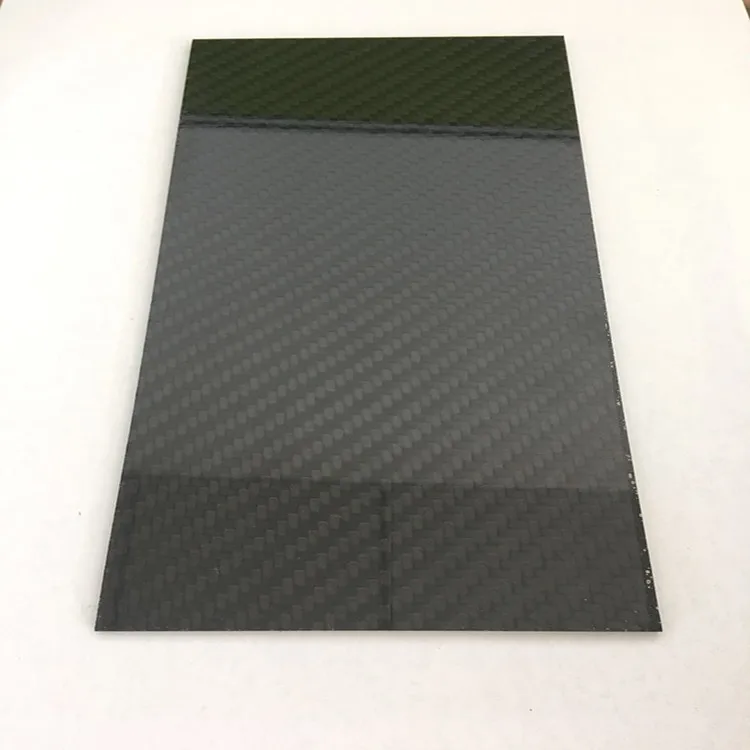 High Quality Glossy Carbon Fiber Laminate Sheet Plate 100 Carbon Buy