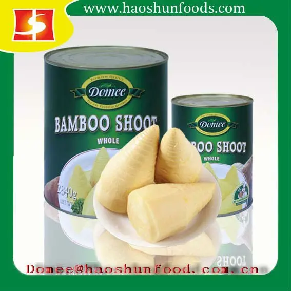 Canned Bamboo Shoot Halves/strip/whole/ Sharp/sliced Buy Canned