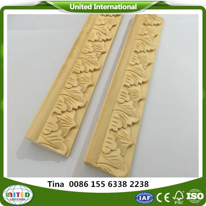 High quality carved wood mouldings