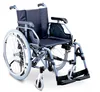 Rehabilitation Therapy elderly Aluminium Alloy Folding Lightweight Manual Wheelchair for disabled --CE FDA approved