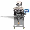 Double Filing encrusting Machine For filled pie cookies cakes