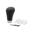 MeeTee H-J425 Car High quality Universal Manual Leather Shifter Shift Knob Cover Stitch Gear Shift Knob Without Logo