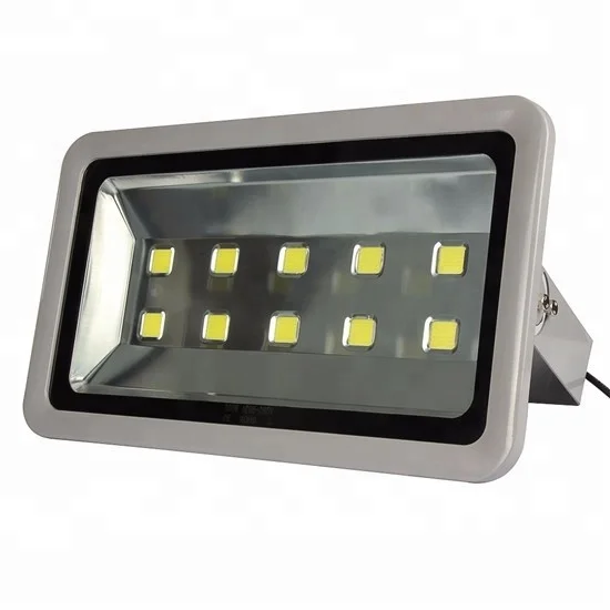 High Lumen ip65 outdoor 6000k 6500k daylight bight white Die-casting led asymmetric sport ground flood light 500W