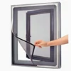 DIY easy Install insect mesh magnetic external window screen