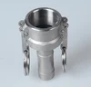 (SS) 2015 best price ss 304 ss 316 stainless steel camlock coupling