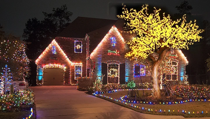 cherry tree lighting