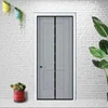 Screen Doors with Magnetic for Keep Fly Bug Out, Heavy Duty Mosquito Door Net, Keeps Bugs Out