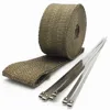 China Manufacturer Titanium Heat Header Wrap