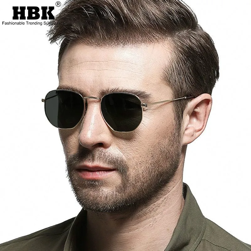 hexagon sunglasses men