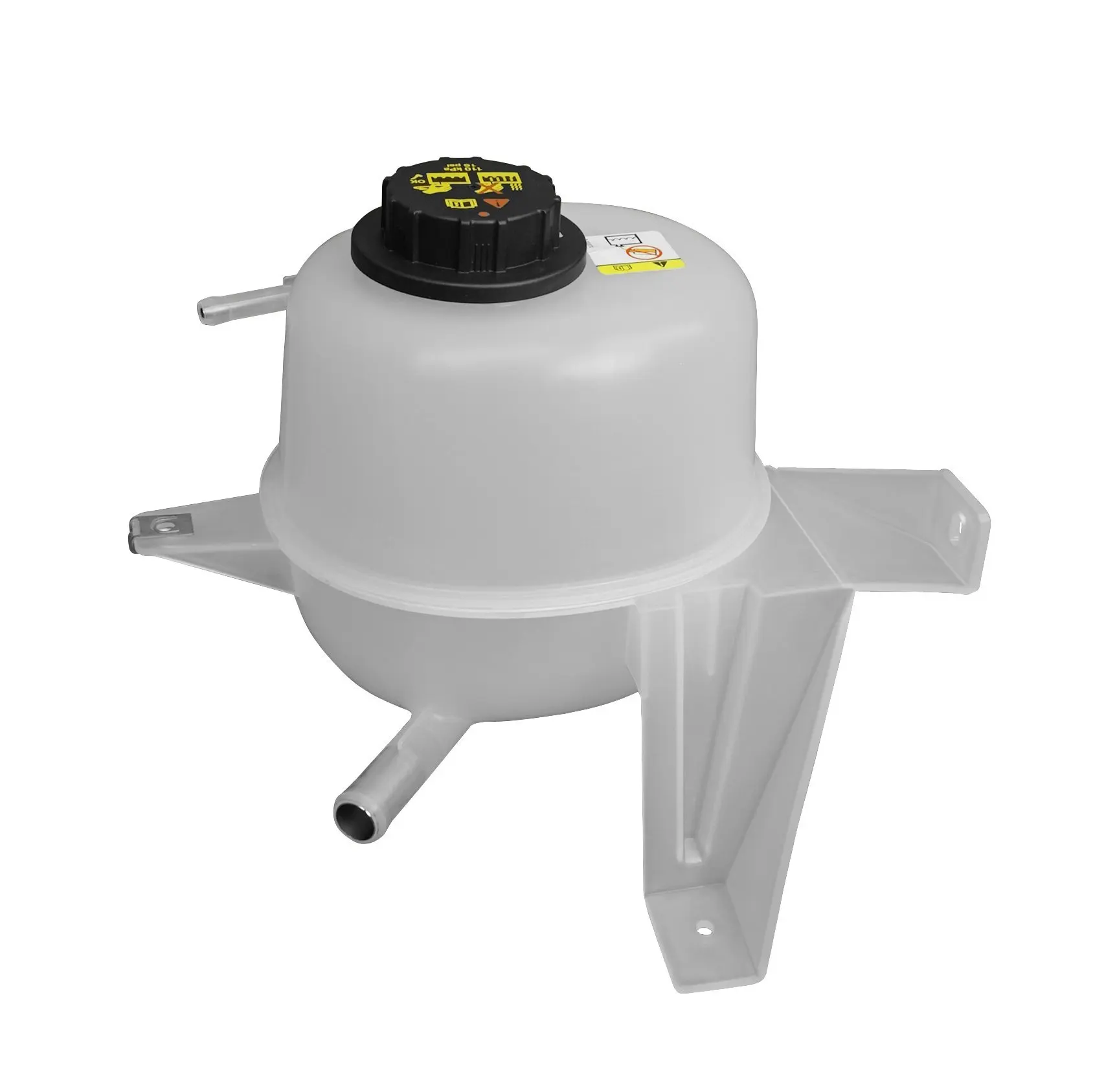JSD ET0751 Engine Coolant Recovery Tank Overflow Expansion Bottle Reservoir fit Ford 2012-2016 Focus Escape Transit Connect C-Max CV6Z8A080A