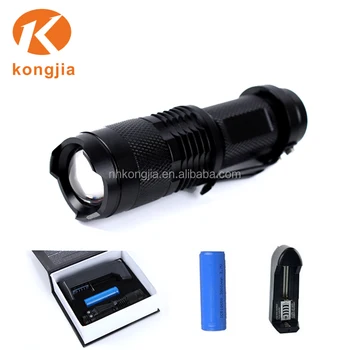 Most powerful rechargeable torch