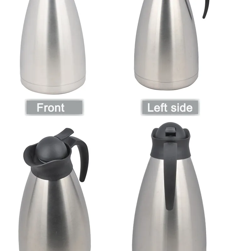 FLASK TEAPOT 0.5L STAINLESS STEEL VACCUM FLASK  0.5 Ltr 