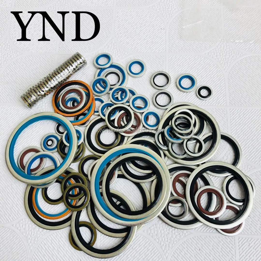 Mechanical Seal Compound Washer Bonded Seal Metal Bond Washer Buy