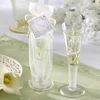 Wedding Return Gifts Calla Lily Garden Glass Gel Candle