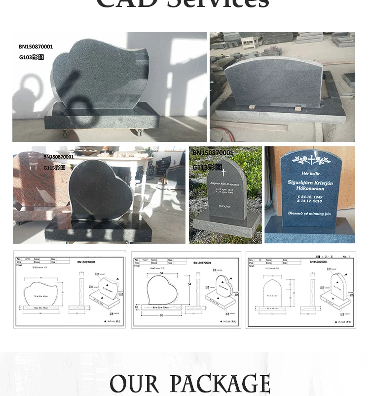 Factory Granite Black Tombstone For Child, Black Granite Marble Tombstone Monument,new style angel monument