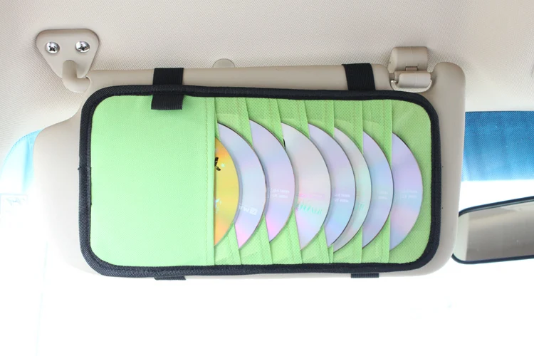 Car Cd Organizer,Car Sun Visor Cd Organizer,Cd Holder Bag Buy Car Cd