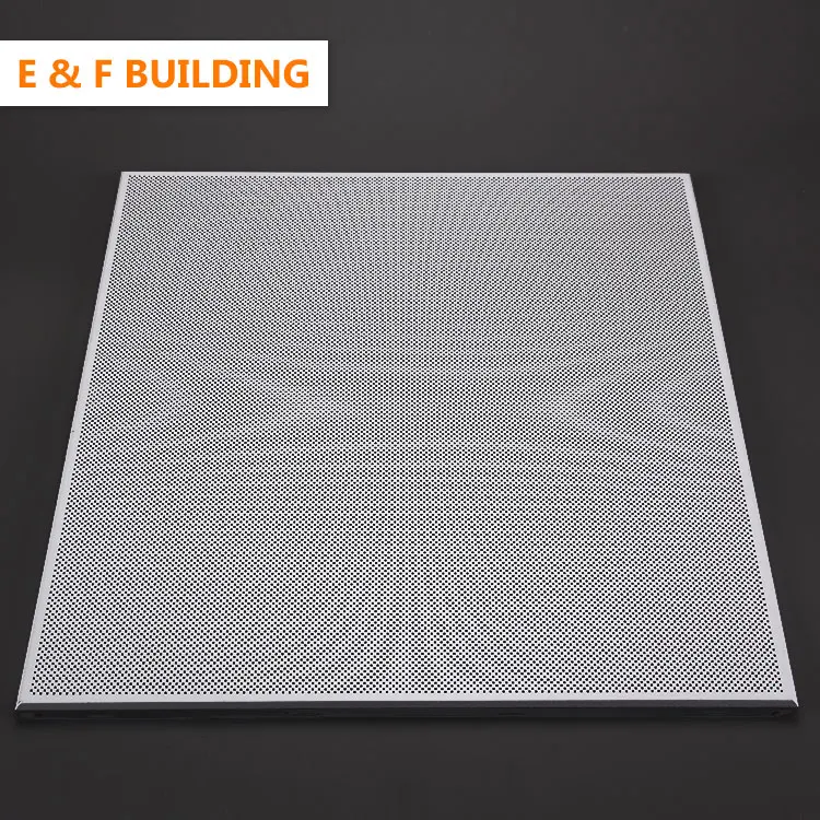 China Foshan Factory Perforated Metal False Ceiling Panels 600x600 Clip In Sheet Aluminum Metal Roof Ceiling Buy Aluminum Metal Roof Ceiling Clip In