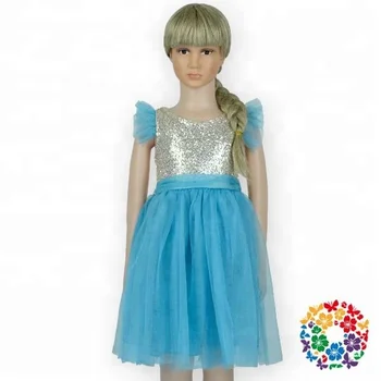Latest Design Blue Baby Lovely Birthday Party Dresses Latest Design Blue Baby Lovely Birthday Party Dresses