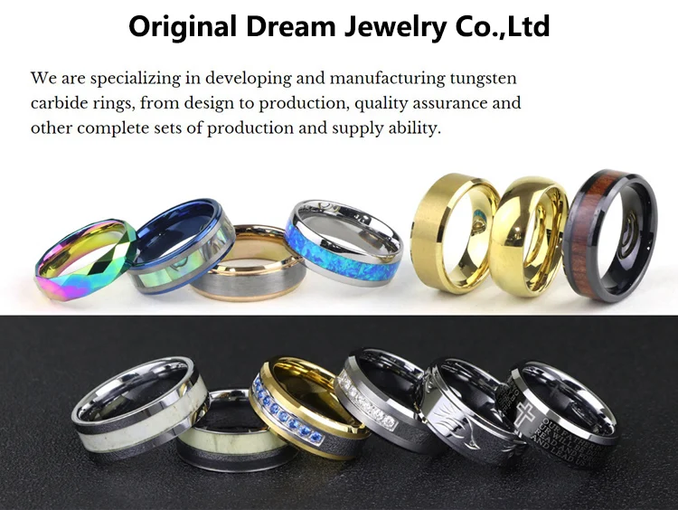 Wholesale Tungsten Carbide Blank Ring For Inlay Buy Blank Ring,Blank Ring For Inlay,Wholesale