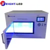 HTLD uv led curing box uv glue curing light