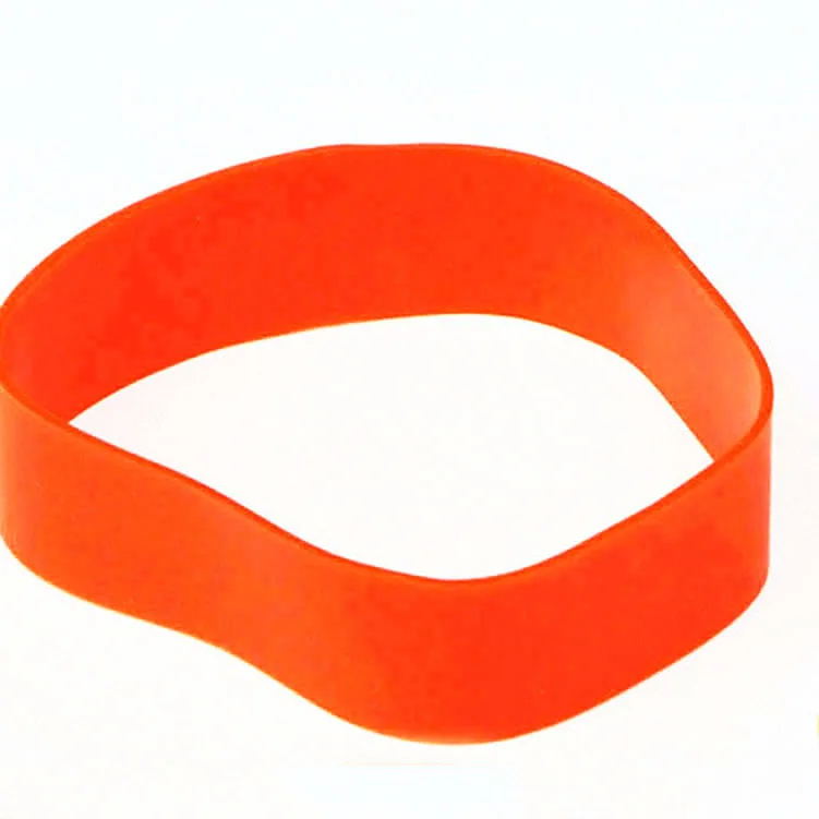 rubber bracelet