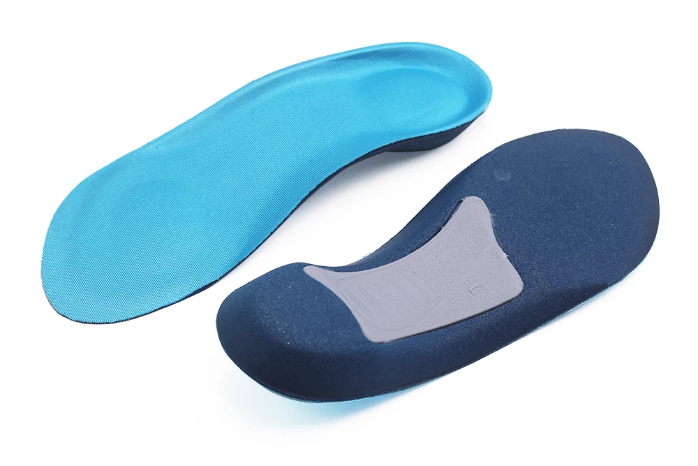 3/4 Soft Hidden Sweet Absorption Cushioning Flat Feet Arch Support ...