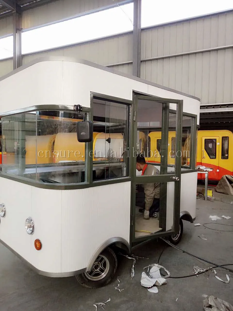 Mini Food Cart Truck Design Fast Food Cart Customized Food Cart - Buy