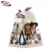 Manufacturers custom-made wearing rope bag CPE clothes bag cosmetic cotton packing plastic bags.