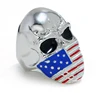 2019 new design USA flag men alloy ring for independence day July 4th