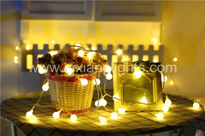 Wyzworks (multi-color rgb smd 2835 30ft extendable led lighting strip 2020 Wholesale Christmas Indoor Outdoor Rgb Color 10 Ball Led String