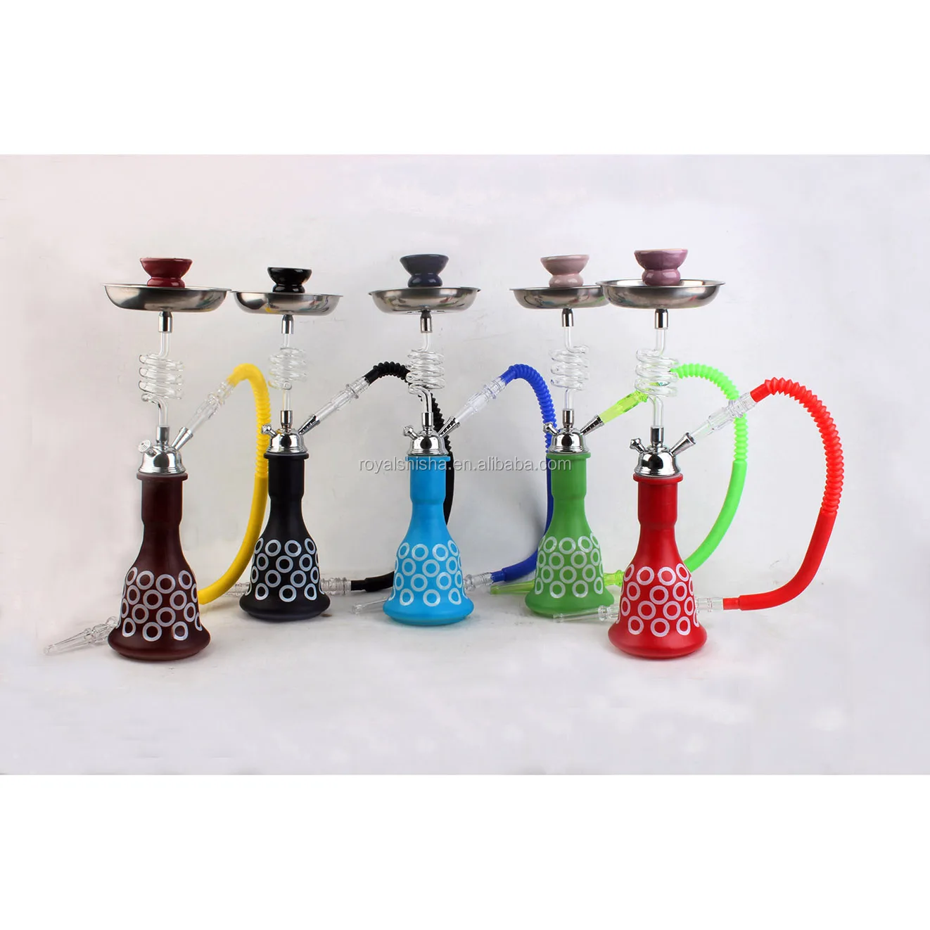 Acrylic Cheap Factory Sale Medium Shisha Disposable Plastic Hookah