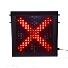 High Visibility Solar Blinking LED Outdoor Canopy Traffic Signal Lights